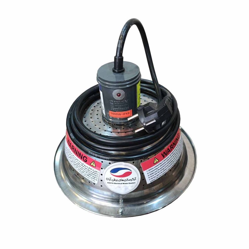 مینی هیتر برقی استخری آراتا مدل EG501