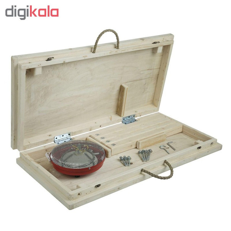 کرسی تاشو مدل KTH70cm به همراه هیتر