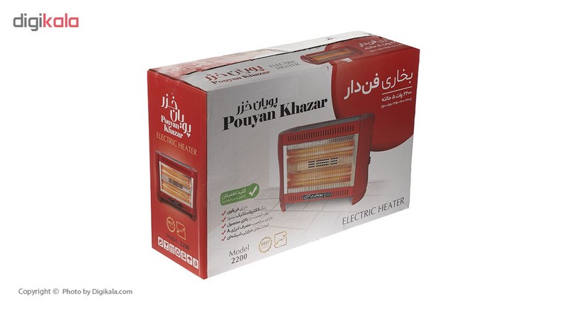 بخاری برقی پویان خزر کد 2200