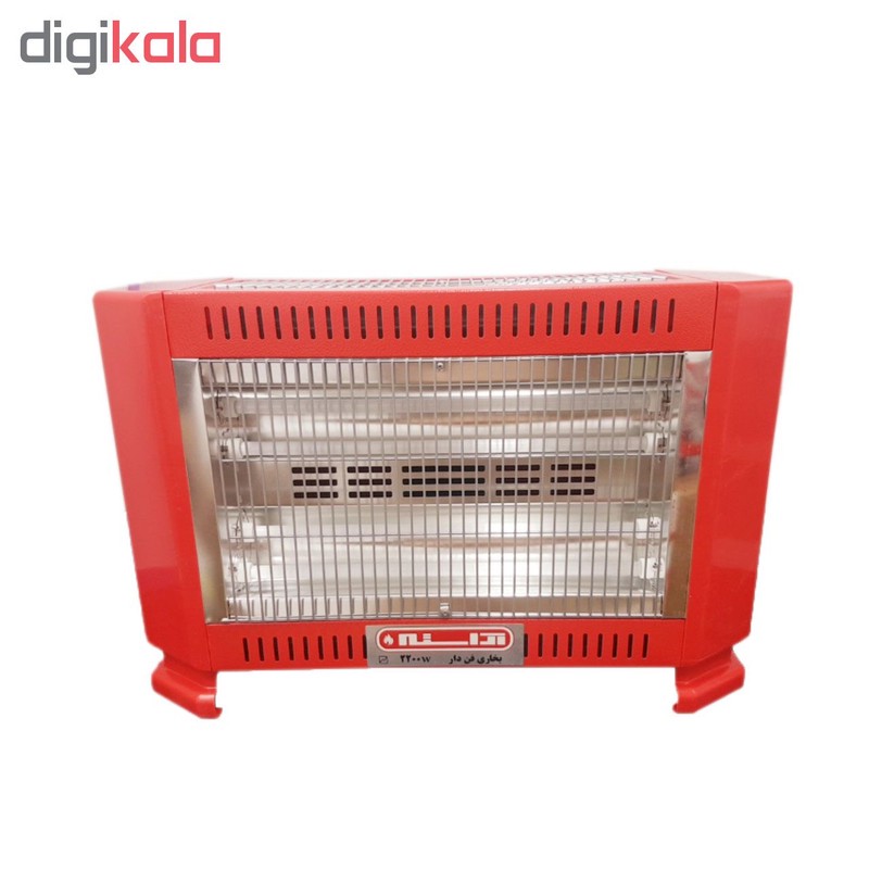 بخاری برقی آراسته مدل فن دار 2200W
