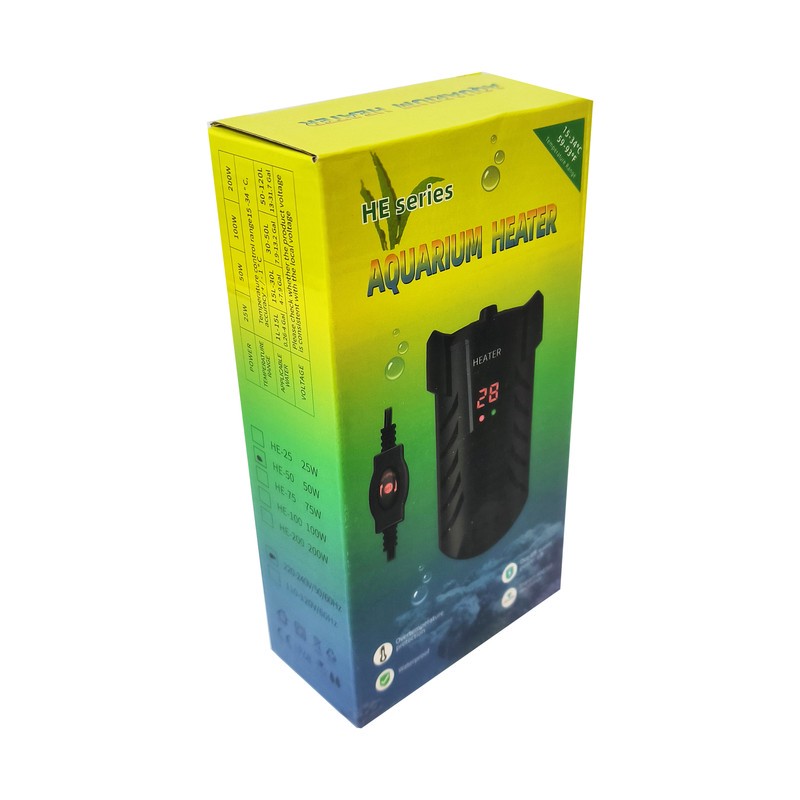 بخاری آکواریوم مدل HE-50 توان 50 وات