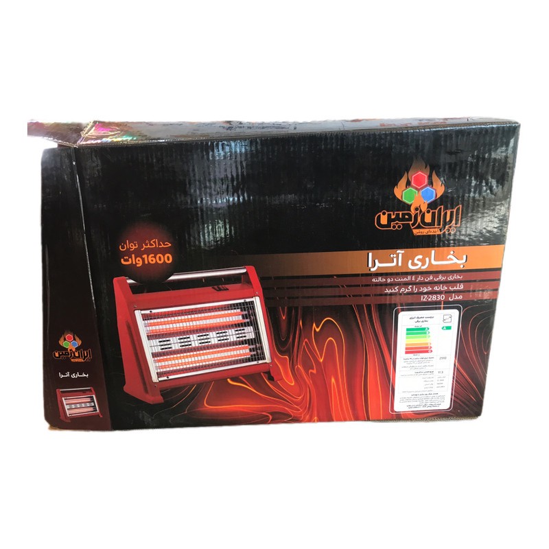 بخاری برقی ایران زمین مدل IZ-2830