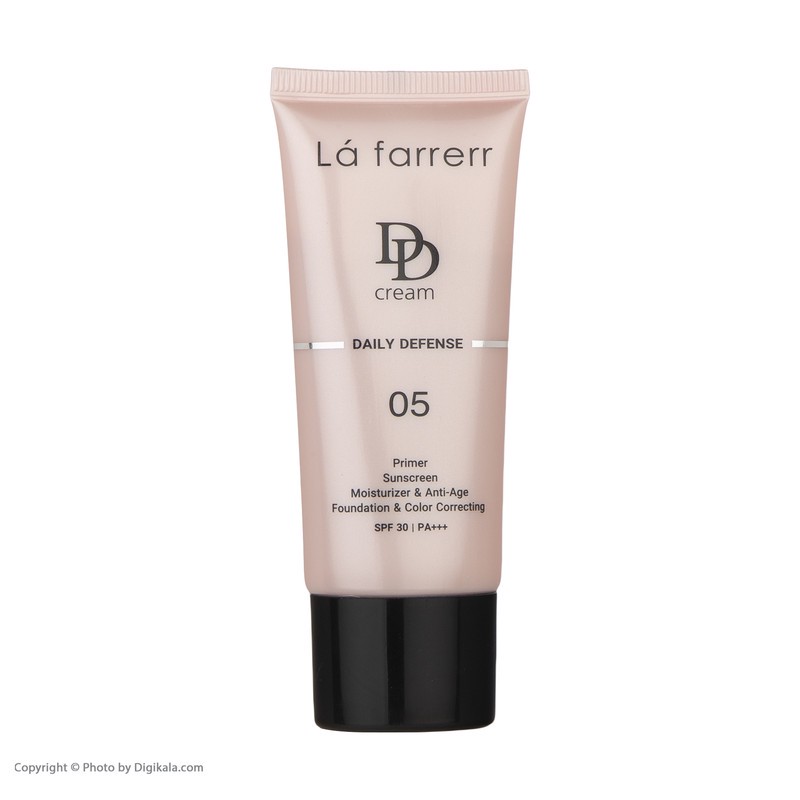 دی دی کرم رنگی لافارر SPF30 مدل 05 مناسب انواع پوست حجم 33 میلی لیتر