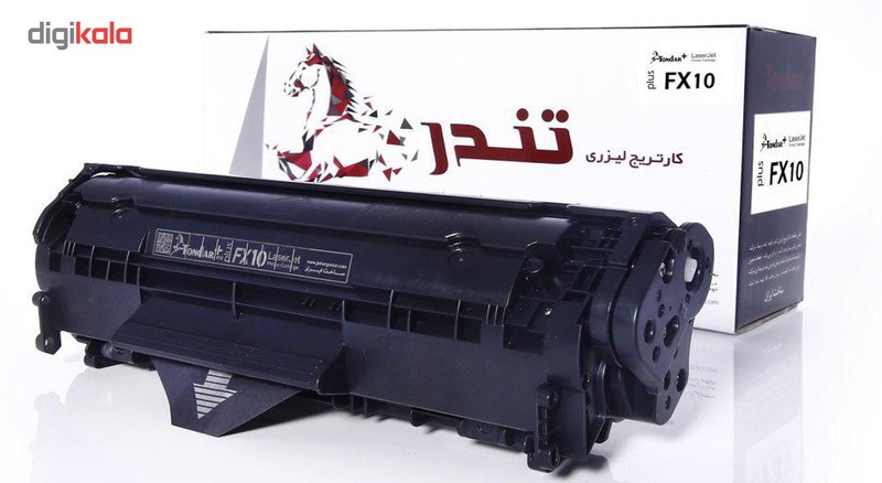 تونر مشکی تندر مدل FX10 ظرفیت2500برگی گارانتی دوساله تعویض