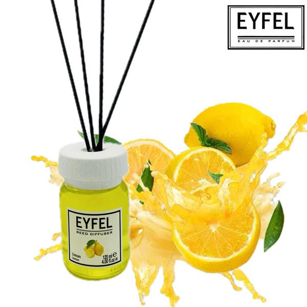 خوشبوکننده هوا ایفل مدل Lemon حجم 120 میلی لیتر