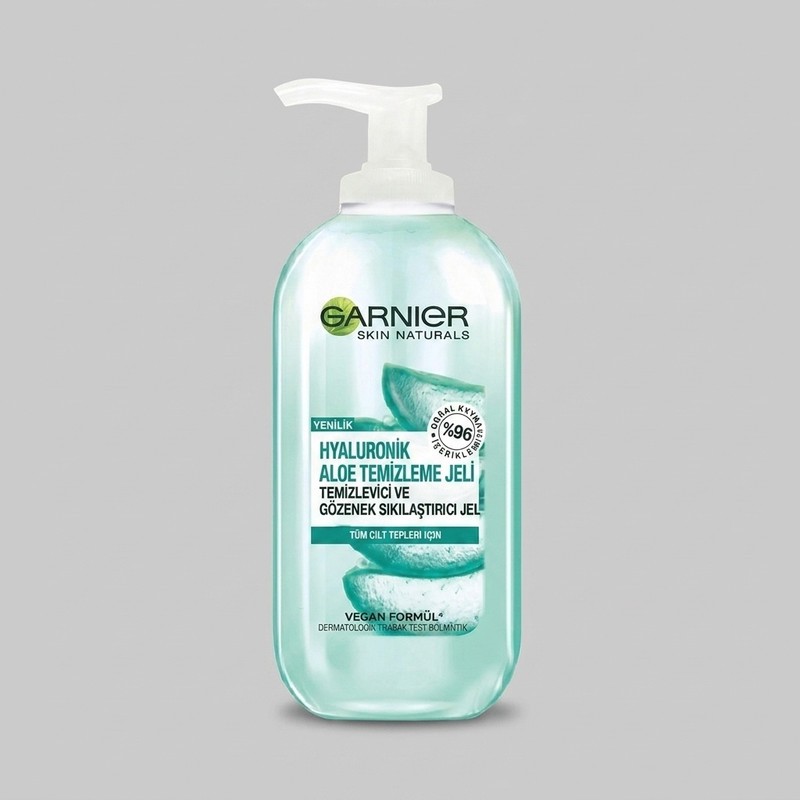 ژل شستشو صورت گارنیه مدل Skin Naturals حجم 200 میلی لیتر
