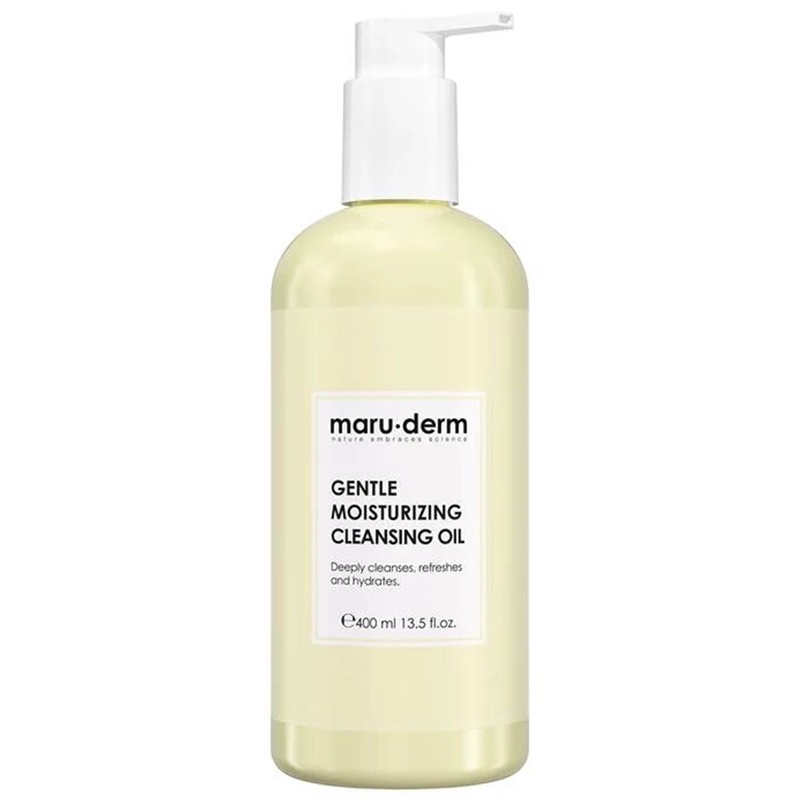 روغن آرایش پاک کن صورت مارودرم مدل 05 مناسب انواع پوست بخصوص خشک حجم 400 میلی لیتر