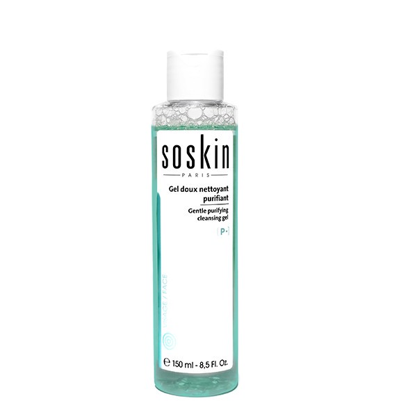 ژل شستشوی صورت سسکین مدل GENTEL PURIFYING حجم 150 میلی لیتر