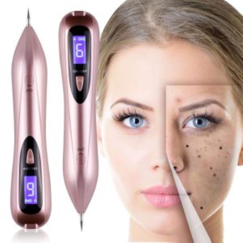 دستگاه پاکسازی پوست و پاک کننده لک و خال مدل 9LEVEL