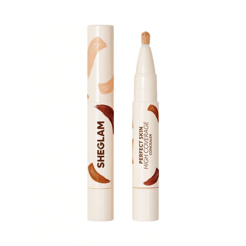 کانسیلر شیگلم مدل PERFECT SKIN HIGH COVERAGE SHELL شماره 02