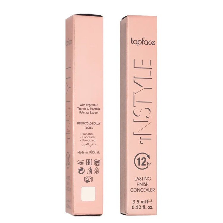 کانسیلر تاپ فیس مدل Lasting Finish سری Instyle شماره 001