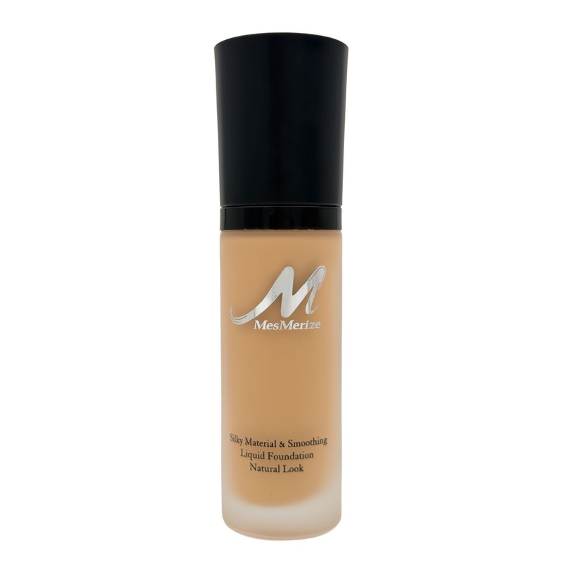 کرم پودر مایع مسمرایز مدل Natural Look شماره 02 مناسب برای انواع پوست حجم 30 میلیلیتر