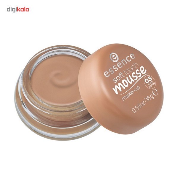 موس اسنس مدل Mousse Makeup 03