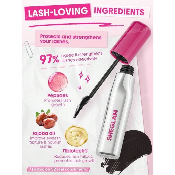 ریمل بلندکننده ضد آب شیگلم مدل Lashlighter Up & Out
