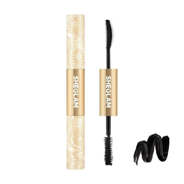 ریمل دو سر حجمدهنده، بلندکننده، حالتدهنده، جداکننده شیگلم مدل 24k Gold Multi Effect رنگ مشکی