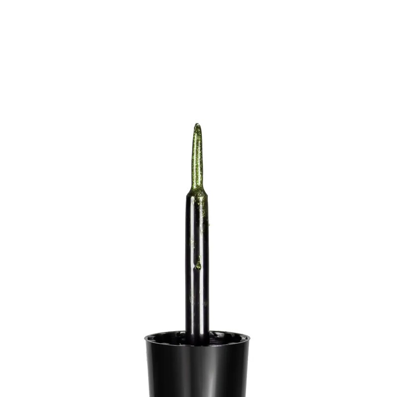 خط چشم مویی تاپ فیس مدل Metallic شماره 006 رنگ سبز متالیک