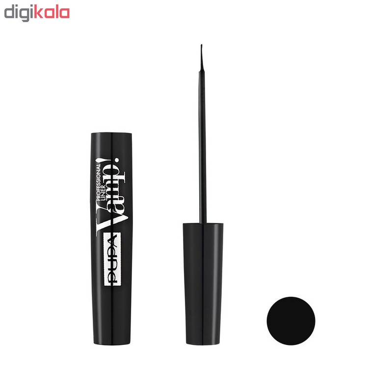 خط چشم پوپا مدل VAMP PROFESSIONAL LINER شماره 100