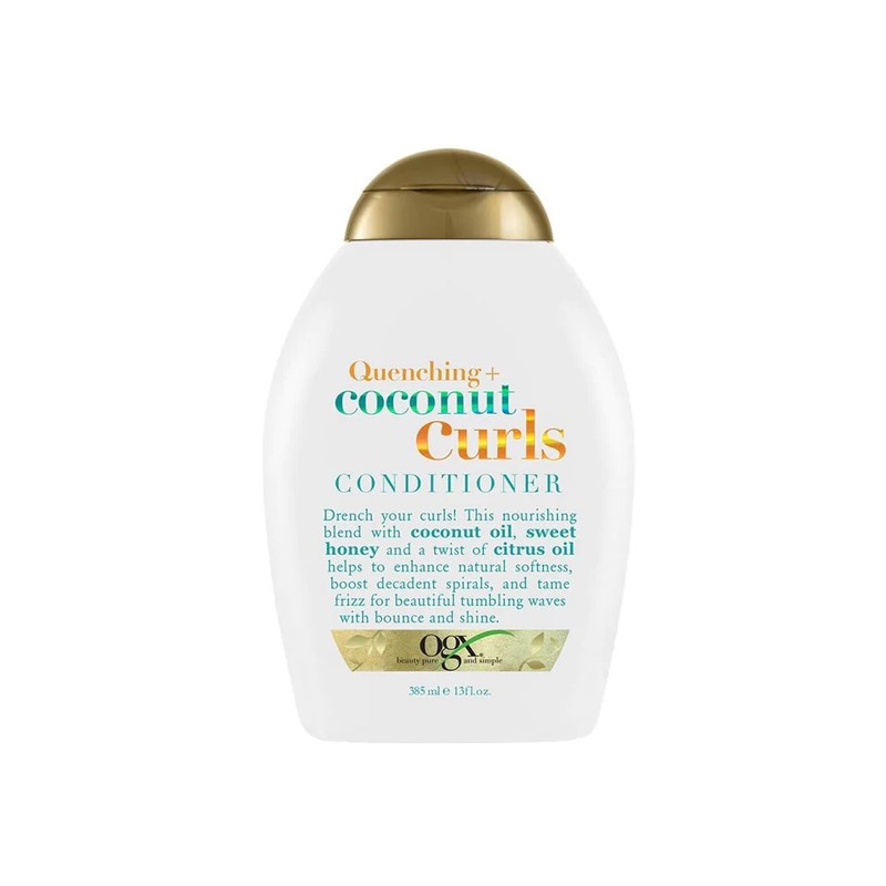 نرم کننده مو او جی ایکس مدل Coconut Curls حجم 385 میلی لیتر