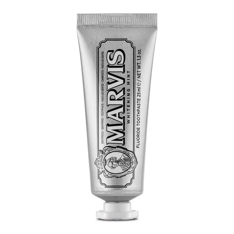خمیر دندان مارویس مدل Whitening Mint حجم 25 میلی لیتر