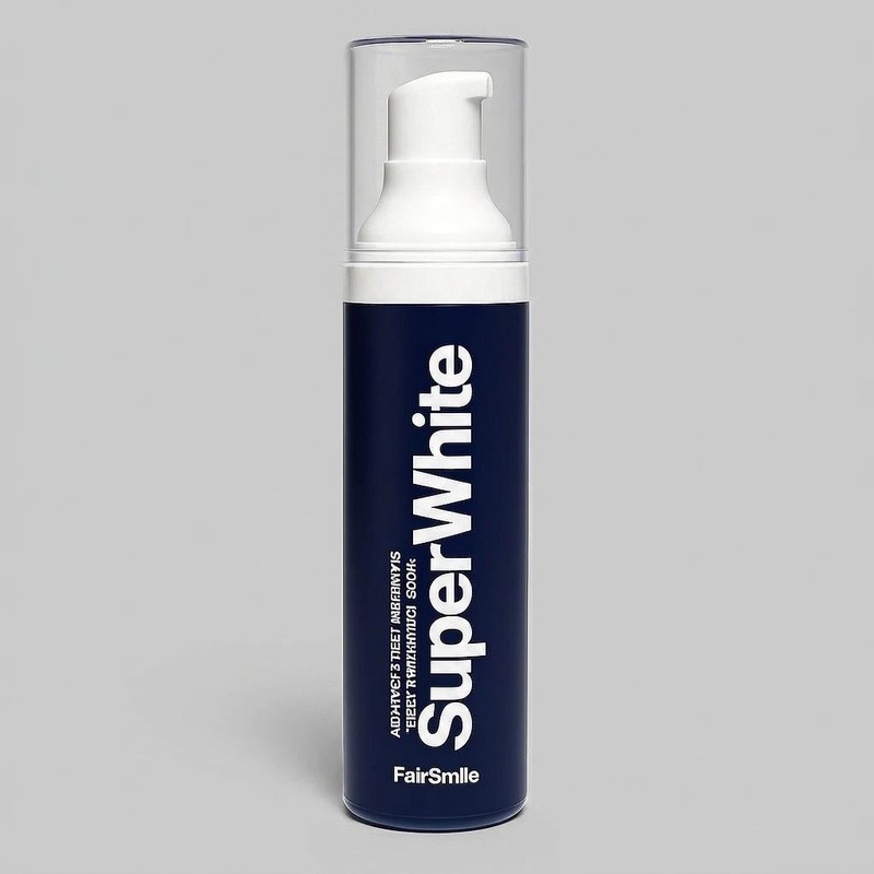 خمیر دندان سفید کننده سوپر وایت مدل PURPLE corrector با طعم نعنا حجم 70 میلی لیتر