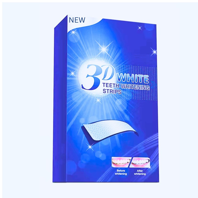 نوار سفید کننده دندان دوایت مدل 3 plus بسته 14 عددی