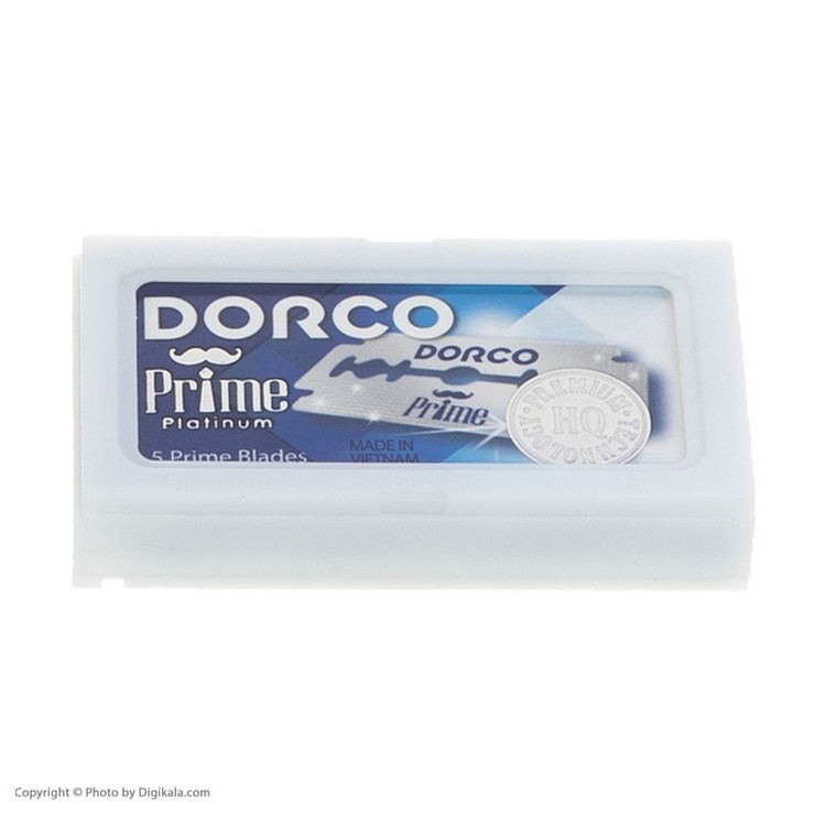 تیغ یدک دورکو مدل Prime تحت لیسانس بسته 100 عددی