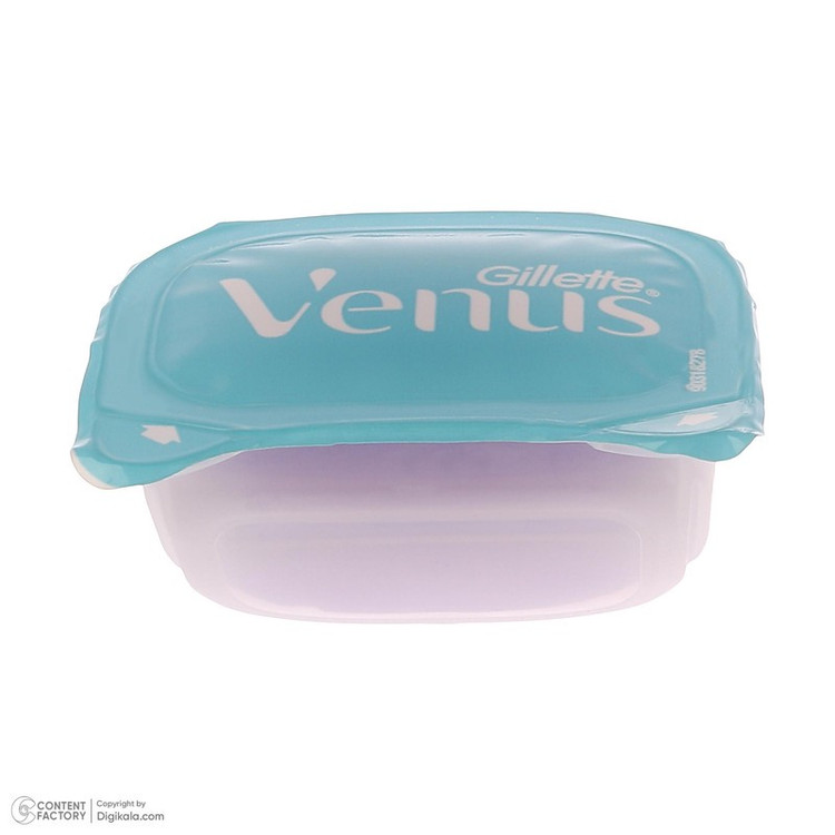 تیغ یدک ژیلت مدل VENUS BREEZEبسته 4 عددی