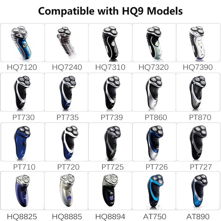 تیغ و شبکه فیلیپس مدل HQ9 بسته 3 عددی