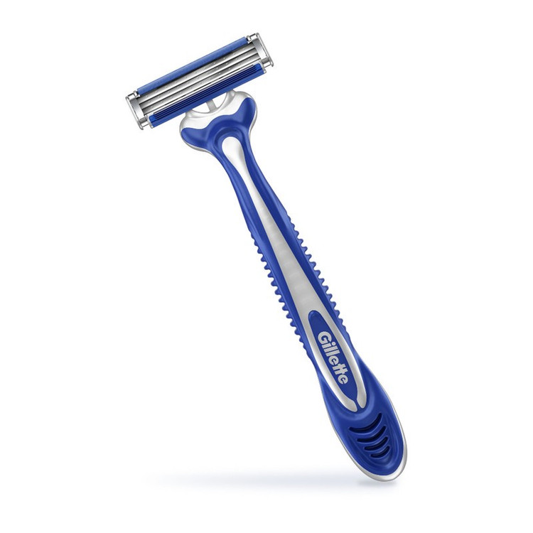 خود تراش ژیلت مدل Blue3 مجموعه 2 عددی