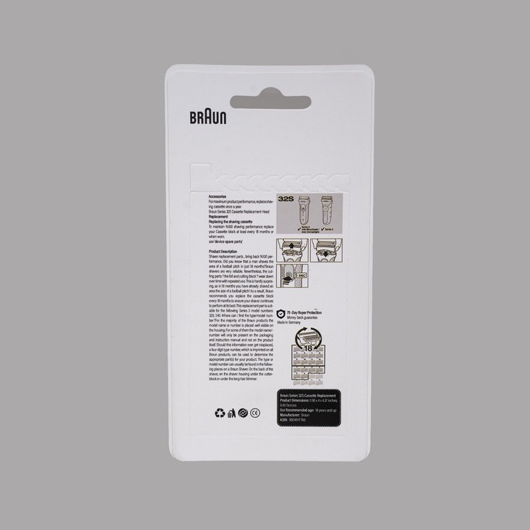 تیغ و شبکه براون مدل Series 3 کد 32S