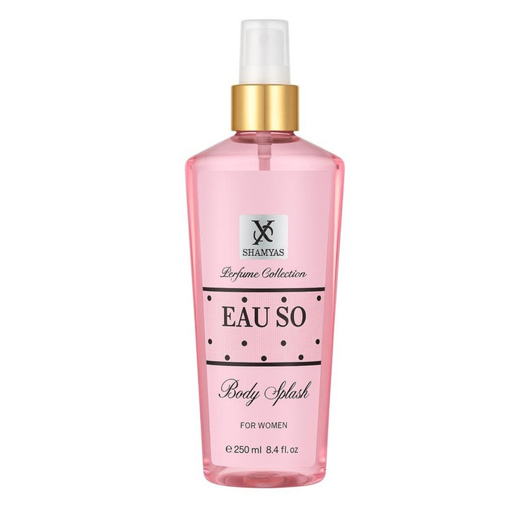 بادی اسپلش زنانه شمیاس مدل Eau So حجم 250 میلیلیتر