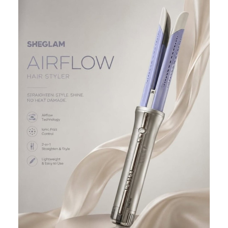 فرکننده مو شیگلم مدل One touch Air flow Styler pro 25mm