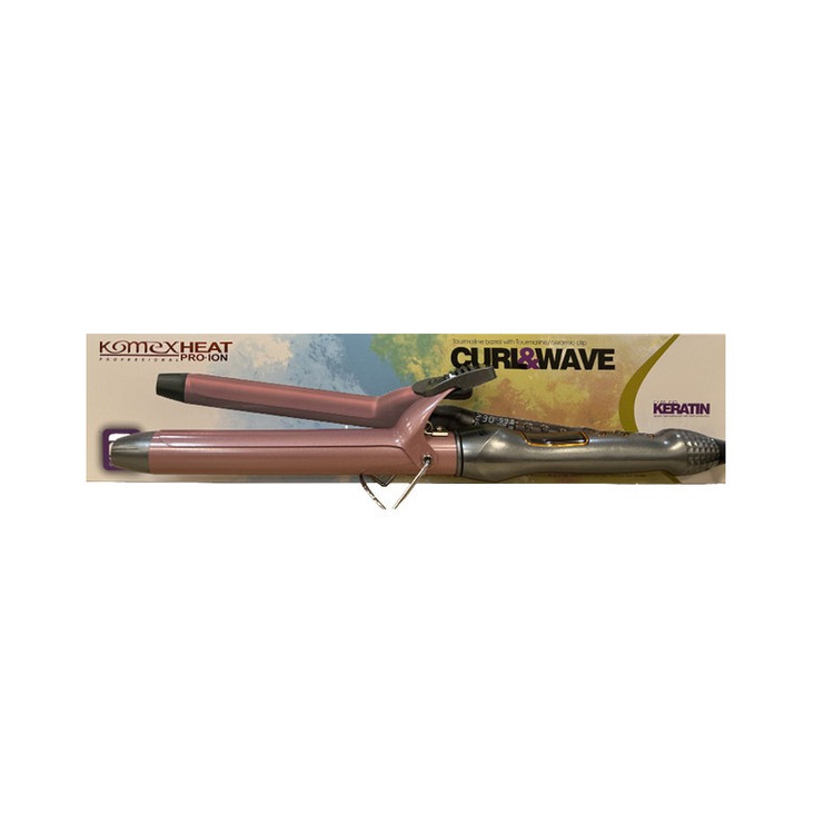 فر کننده مو کومکس مدل 22mm km-501