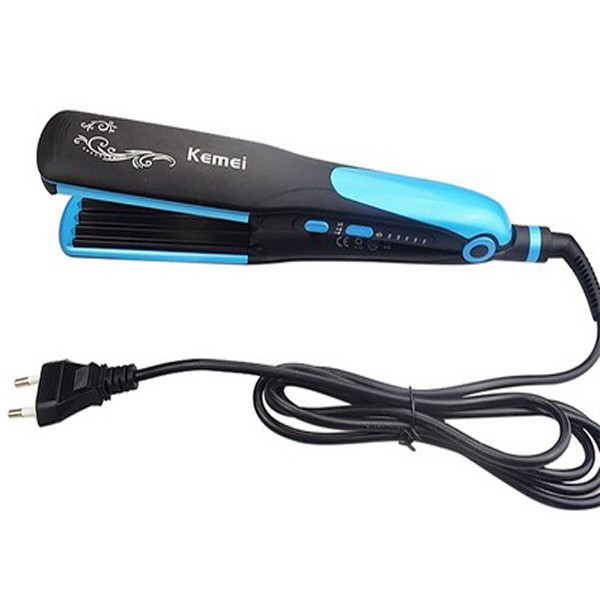 اتو مو و حالتدهنده مو کیمی مدل KM-2209