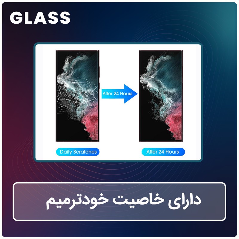 محافظ صفحه نمایش ضد اشعه آبی گلس مدل Eye Care مناسب برای گوشی موبایل اچ ام دی Pulse Plus