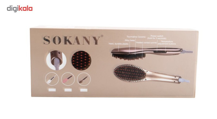 برس حرارتی سوکانی مدل SK-1006