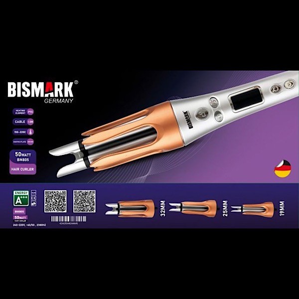 فر کننده مو بیسمارک مدل BM805