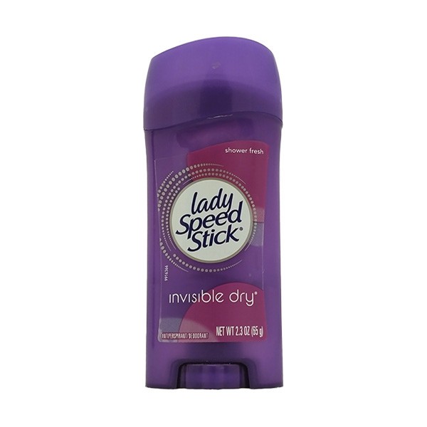 استیک ضد تعریق زنانه لیدی اسپید مدل Invisible Dry Shower Fresh وزن 65 گرم