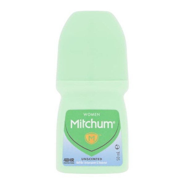 رول ضد تعریق زنانه میچام مدل Unscented حجم 50 میلی لیتر