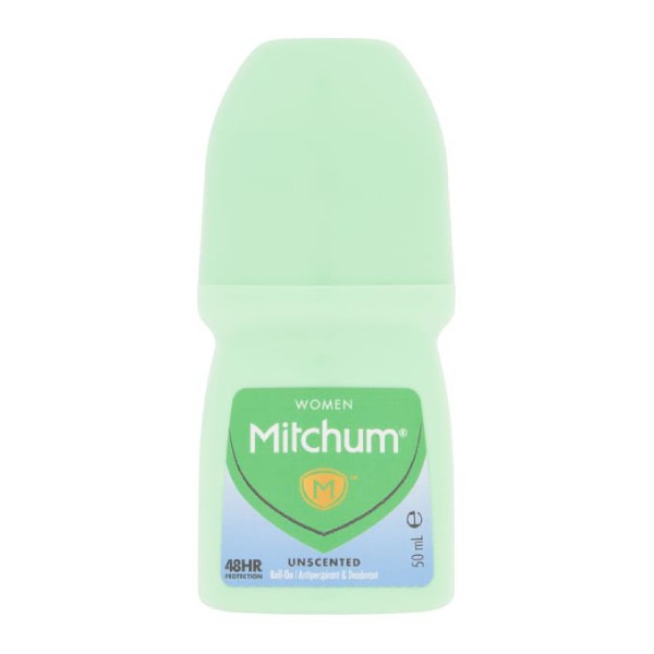 رول ضد تعریق زنانه میچام مدل Unscented حجم 50 میلی لیتر
