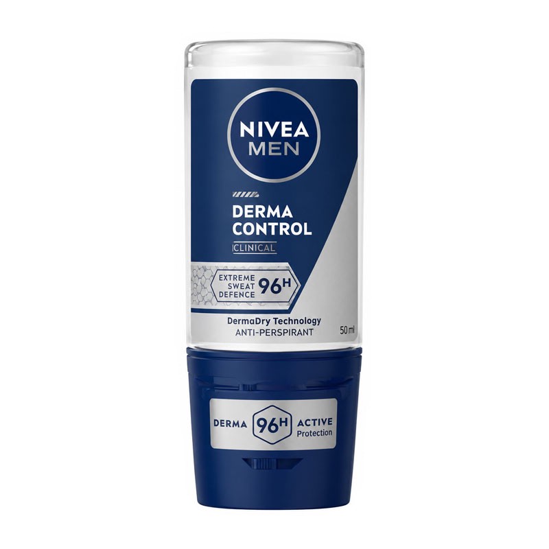 رول ضد تعریق مردانه نیوآ مدل DERMA CONTROL با رایحه خنک حجم 50 میلی لیتر