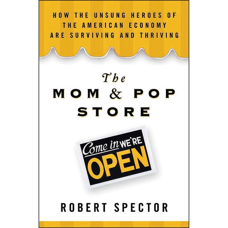 کتاب The Mom & Pop Store اثر Robert Spector انتشارات Walker Books