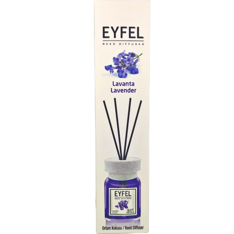 خوشبو کننده هوا مدل Lavender رایحه اسطوخودوس حجم 120 میلی لیتر