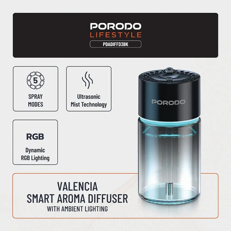 خوشبوکننده پرودو مدل Lifestyle Valencia با رایحه VALENCIA حجم 120 میلی لیتر