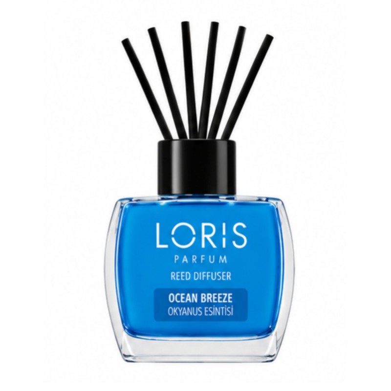 خوشبوکننده هوا لوریس مدل اوشن بیریز ocean breeze رایحه اقیانوس حجم ۱۲۰ میلیلیتر