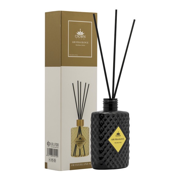 خوشبوکننده هوا بامبو کراون استار مدل flowerbomb حجم 155 میلی لیتر