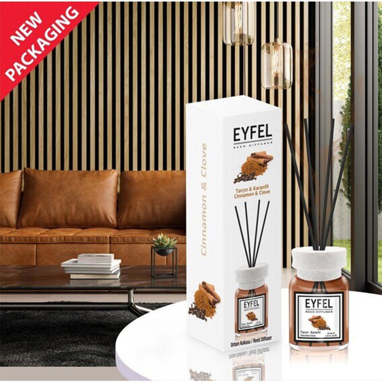 خوشبوکننده هوا ایفل مدل Cinnamon Clove حجم 120 میلی لیتر