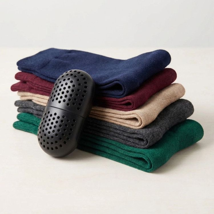 بوگیر و خوشبوکننده کمد لباس کوال ایکس مدل CLOSET TRIPLE ECOSYSTEM رایحه تروپیکال میوه های استوایی حجم 450 میلی لیتر ب...