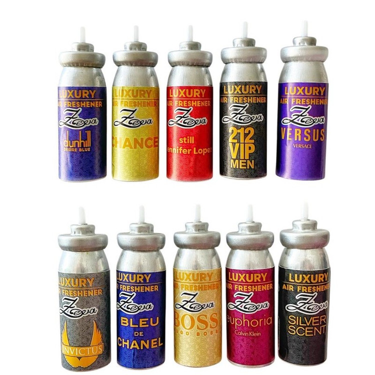یدک اسپری خوشبوکننده زوا مدل MIX حجم 15 میلی لیتر بسته 10 عددی
