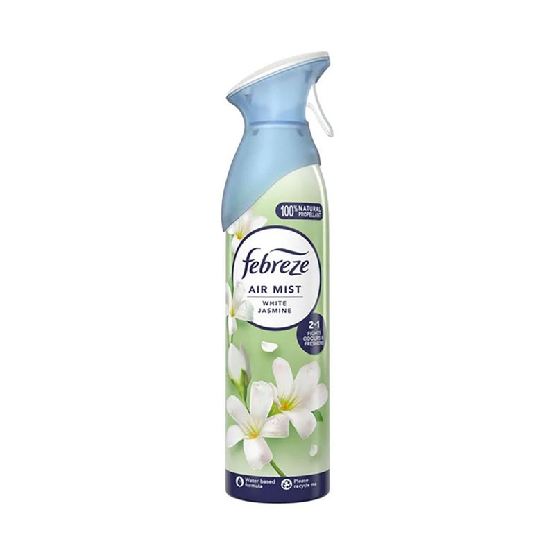 اسپری خوشبو کننده فبرز مدل jasmine رایحه خنک حجم 185 میلی لیتر بسته 2 عددی